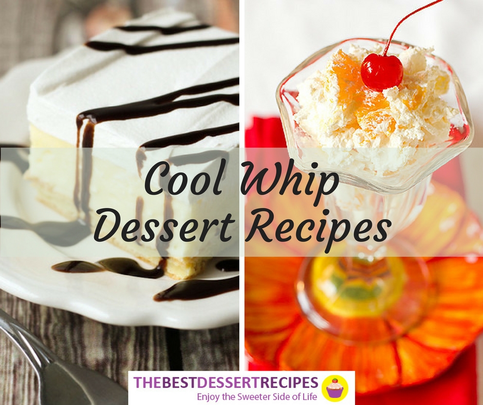 36 Cool Whip Desserts You'll Love